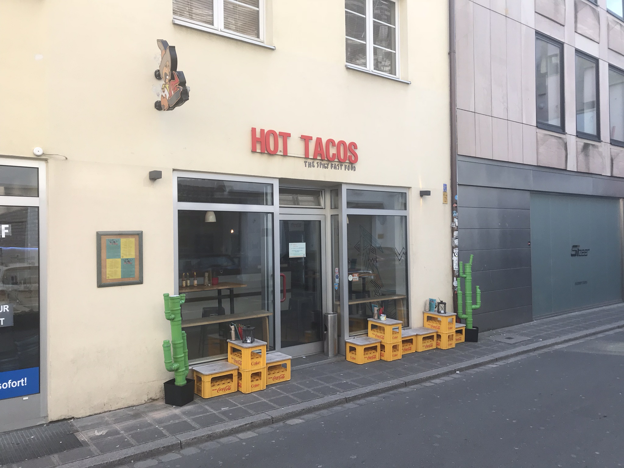 Restaurant Hot Tacos Nürnberg