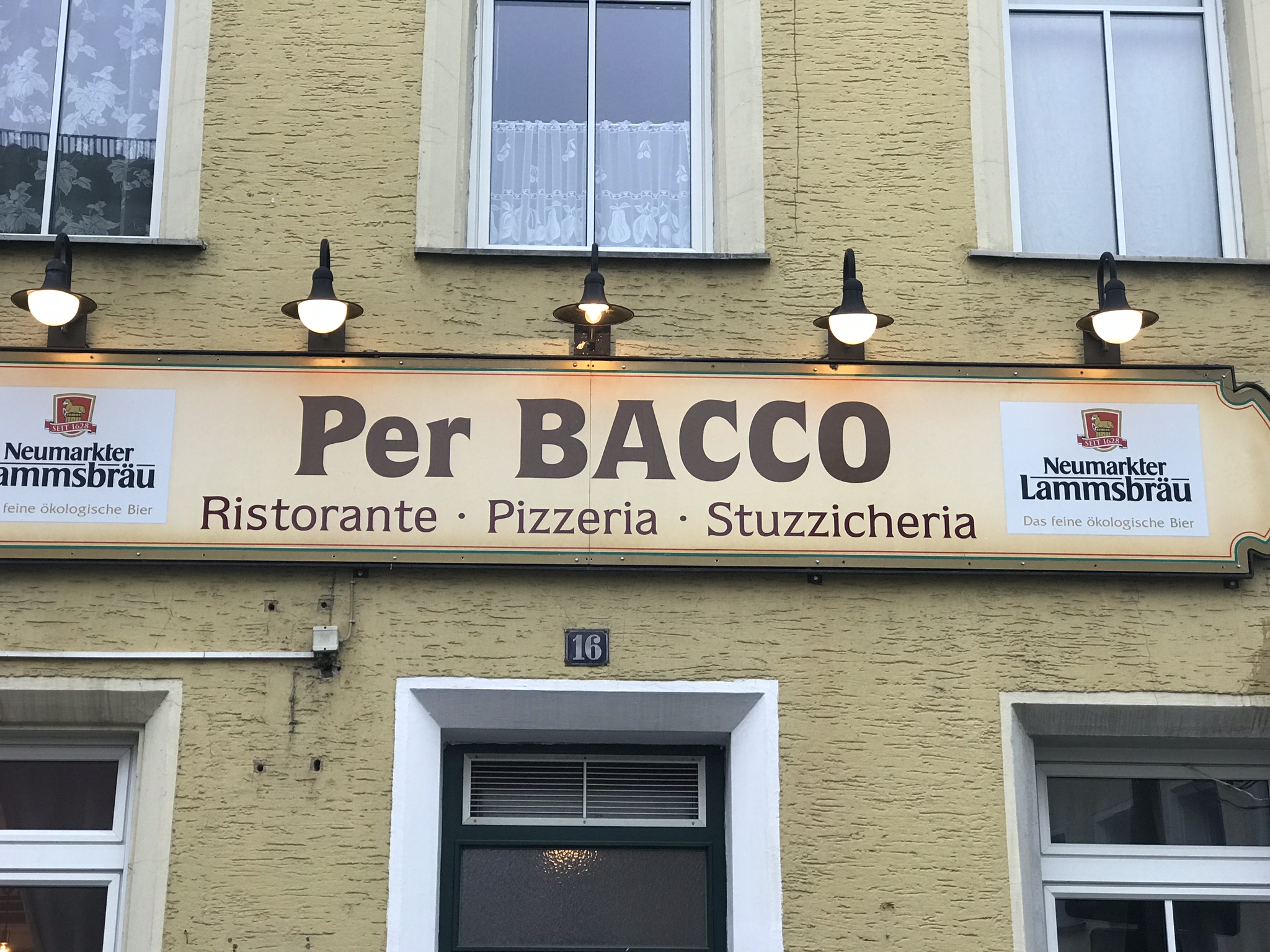 Restaurant Per Bacco Nürnberg