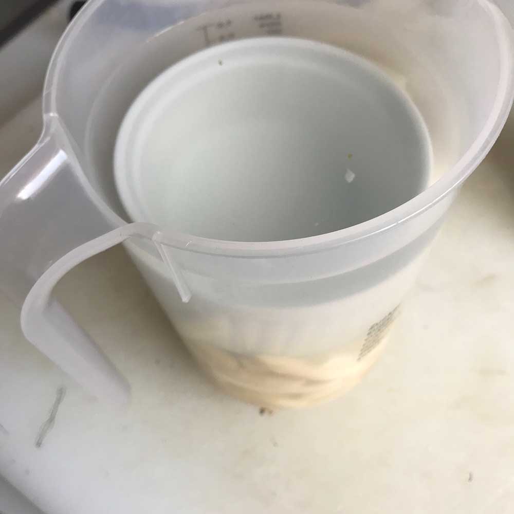 fermentierter Spargel