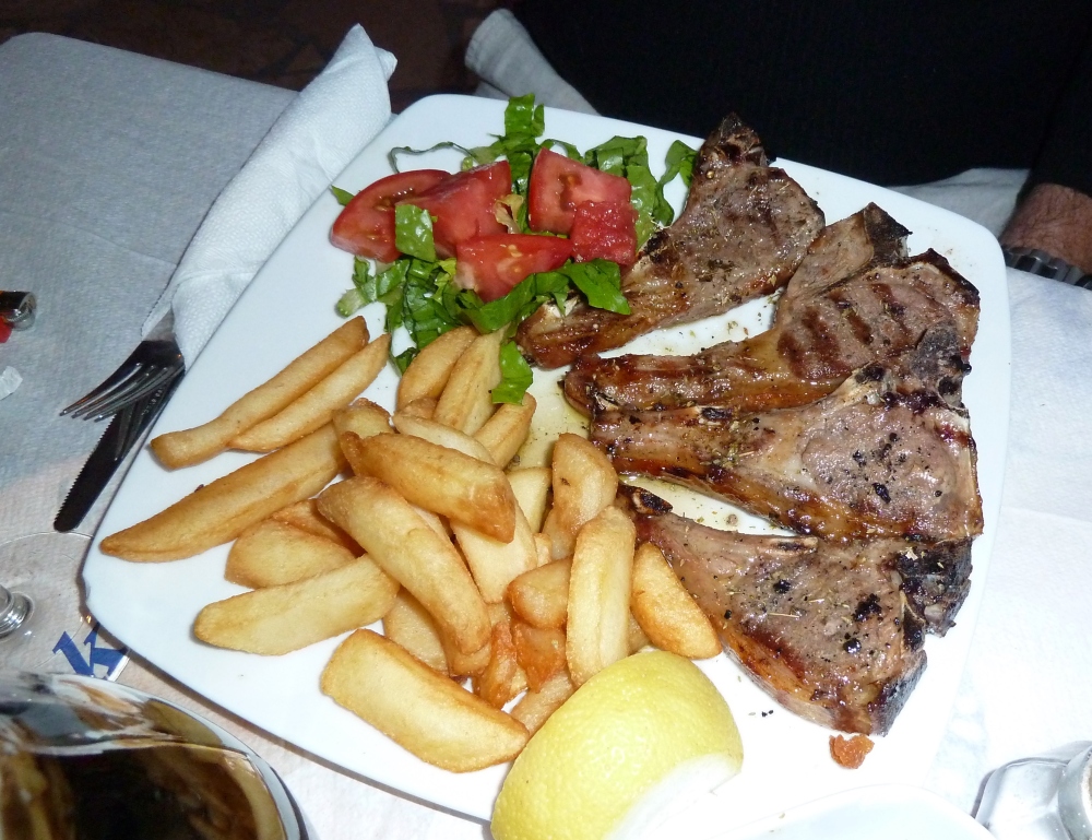 Grillteller Griechenland