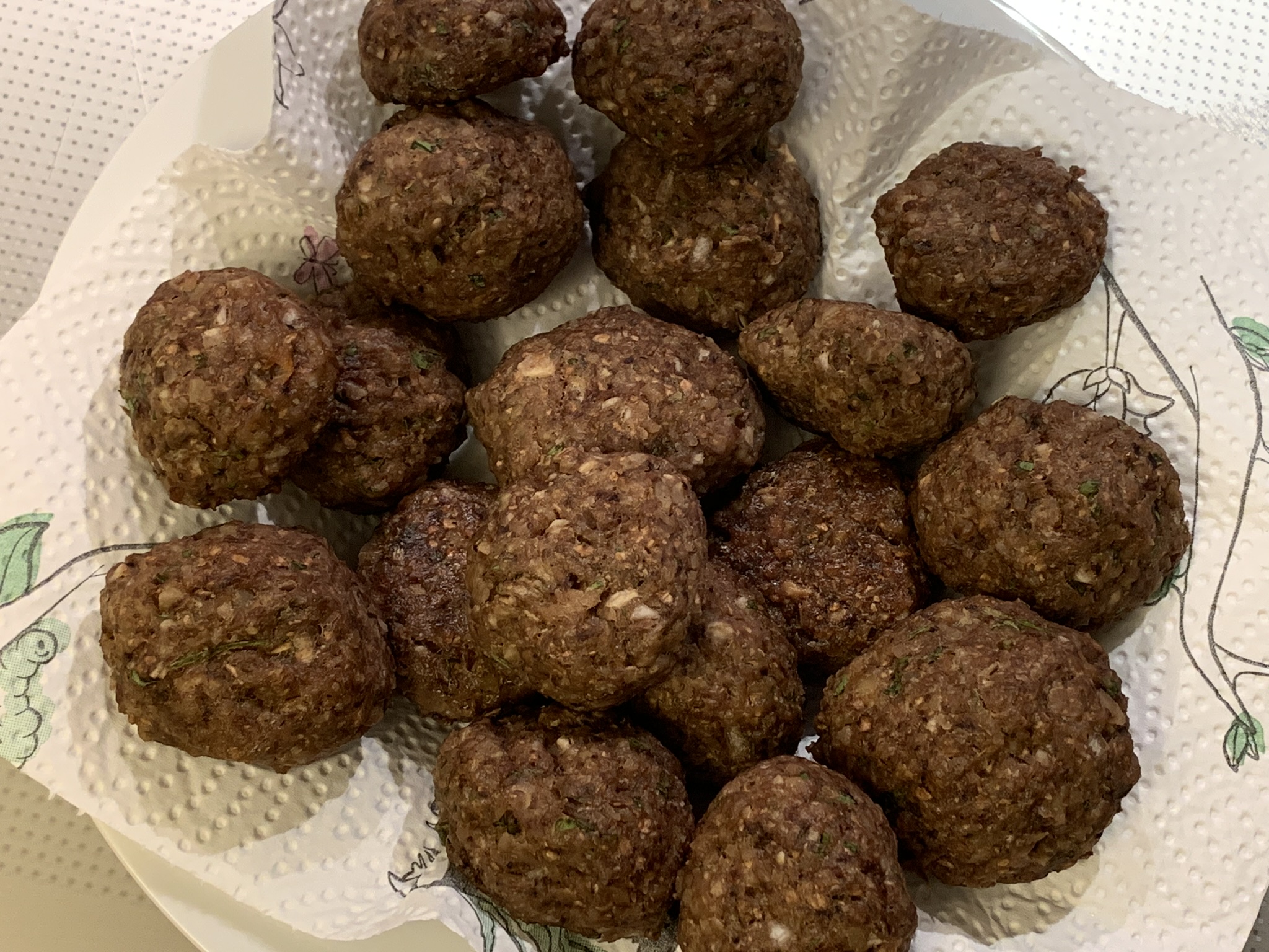 vegane Fleischbällchen
