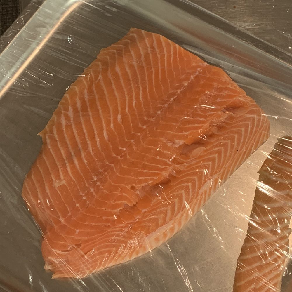 Lachs Poke Bowl