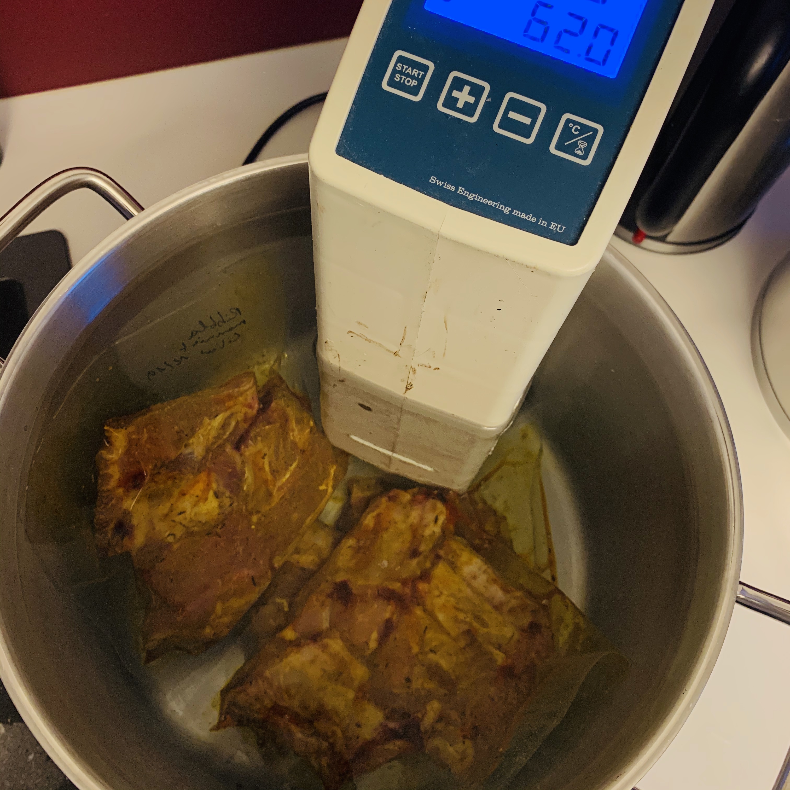 Rippchen sous vide