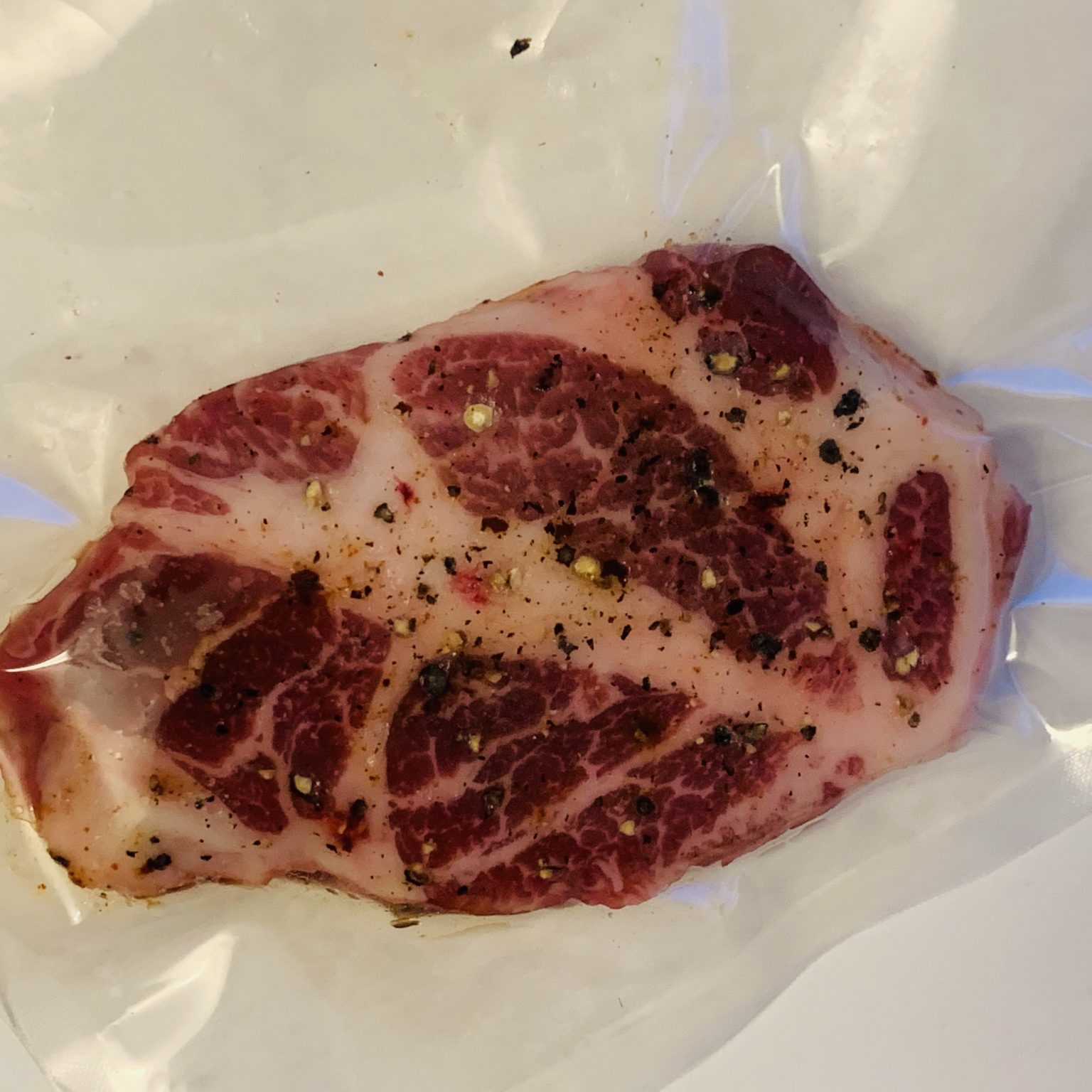 Schweinenacken sous vide