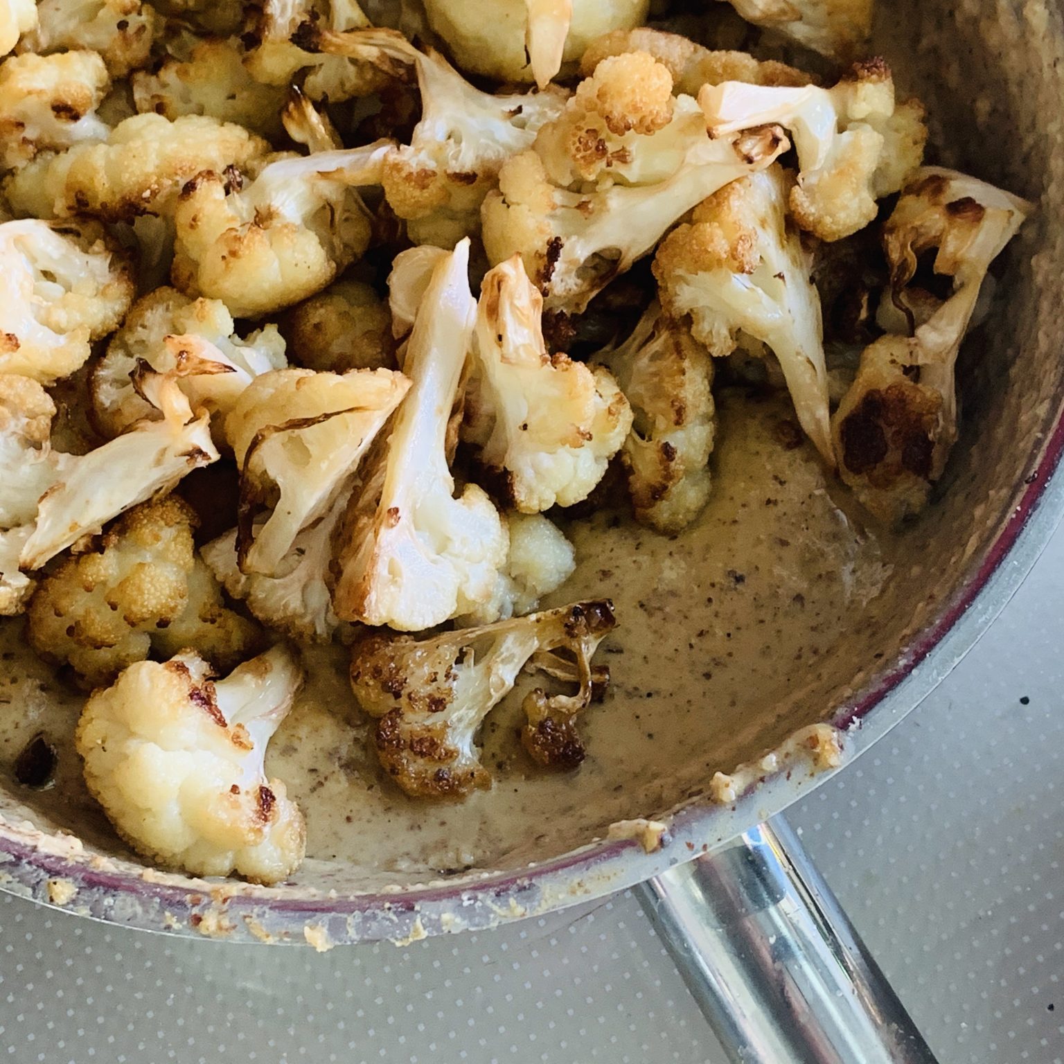 Blumenkohl Korma