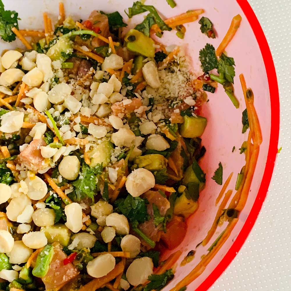 Ceviche vom Lachs