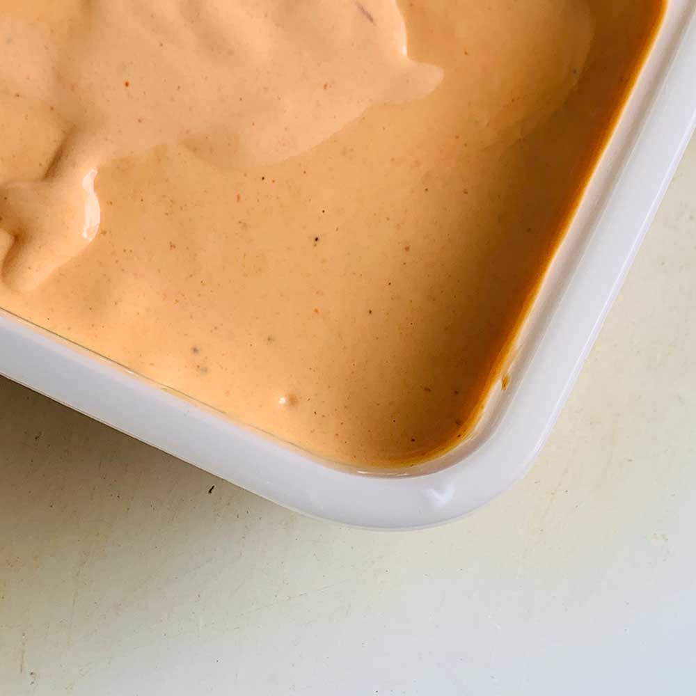 Mayonnaise aus dem Mixer