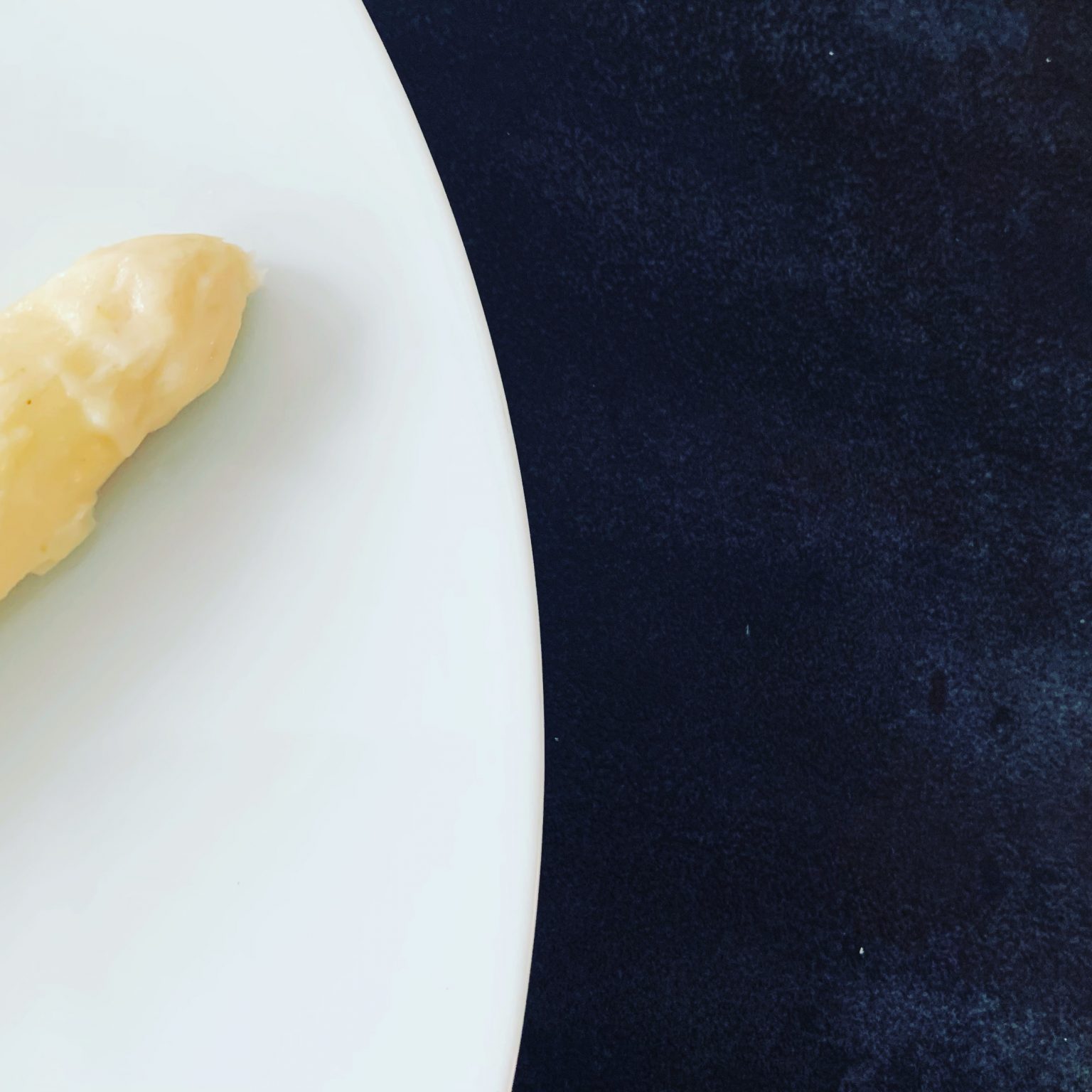 Spargel sous vide mit Milch