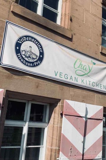 Chay vegan Kitchen Nürnberg