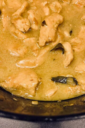 Hühnchen-Curry mit Tamarinde