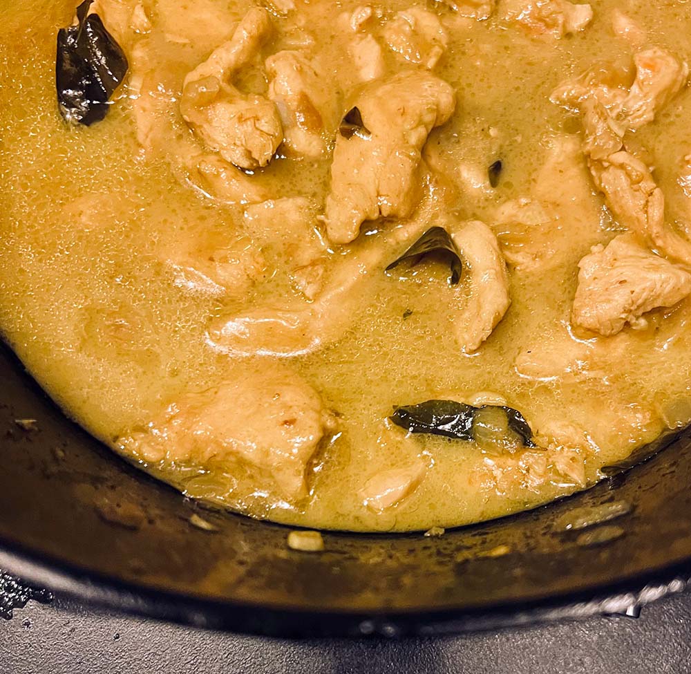 Hühnchen-Curry mit Tamarinde