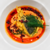 Karpfenfilet mit Paprika und Quinoa