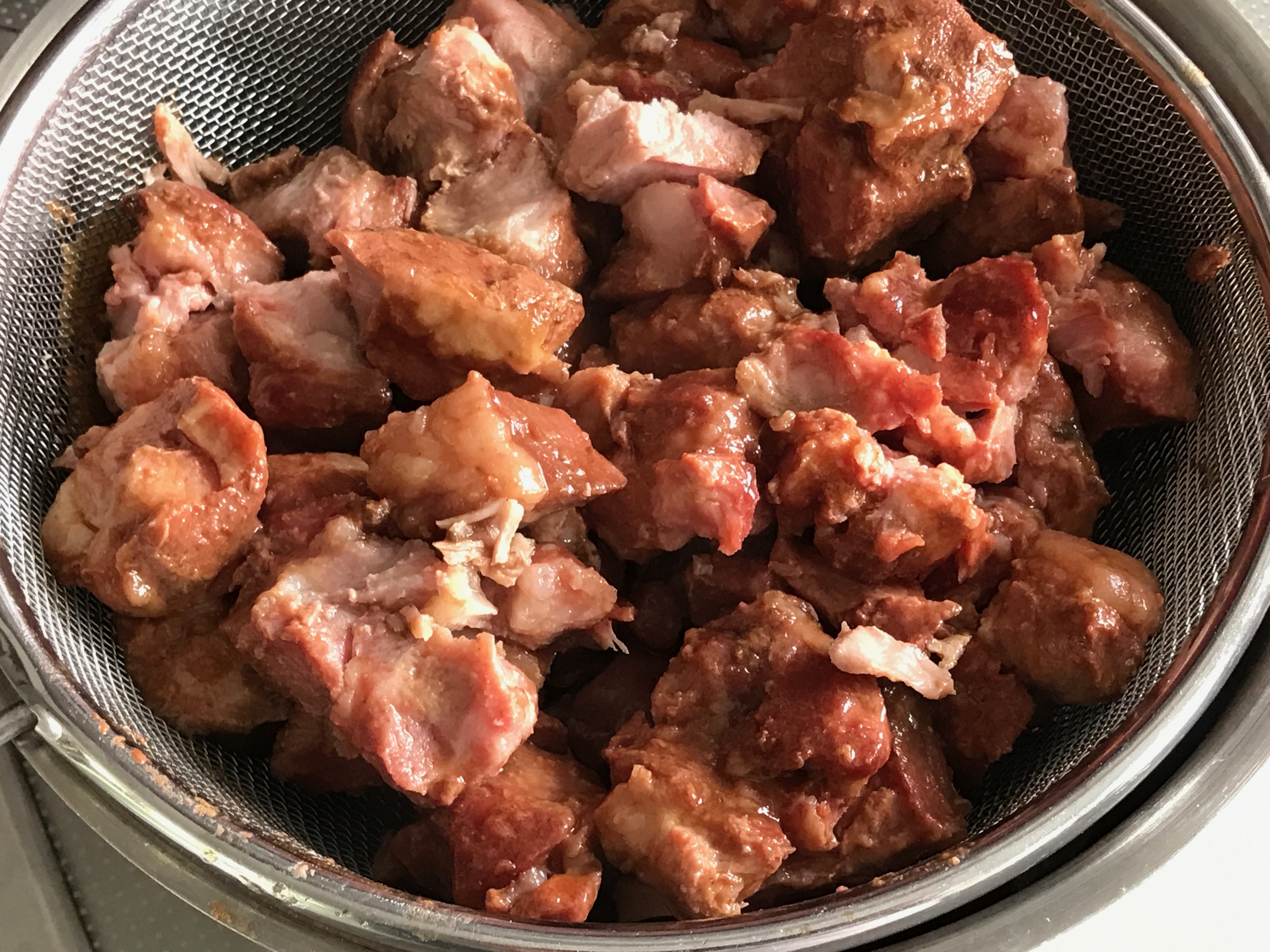 Schweinenacken sous vide