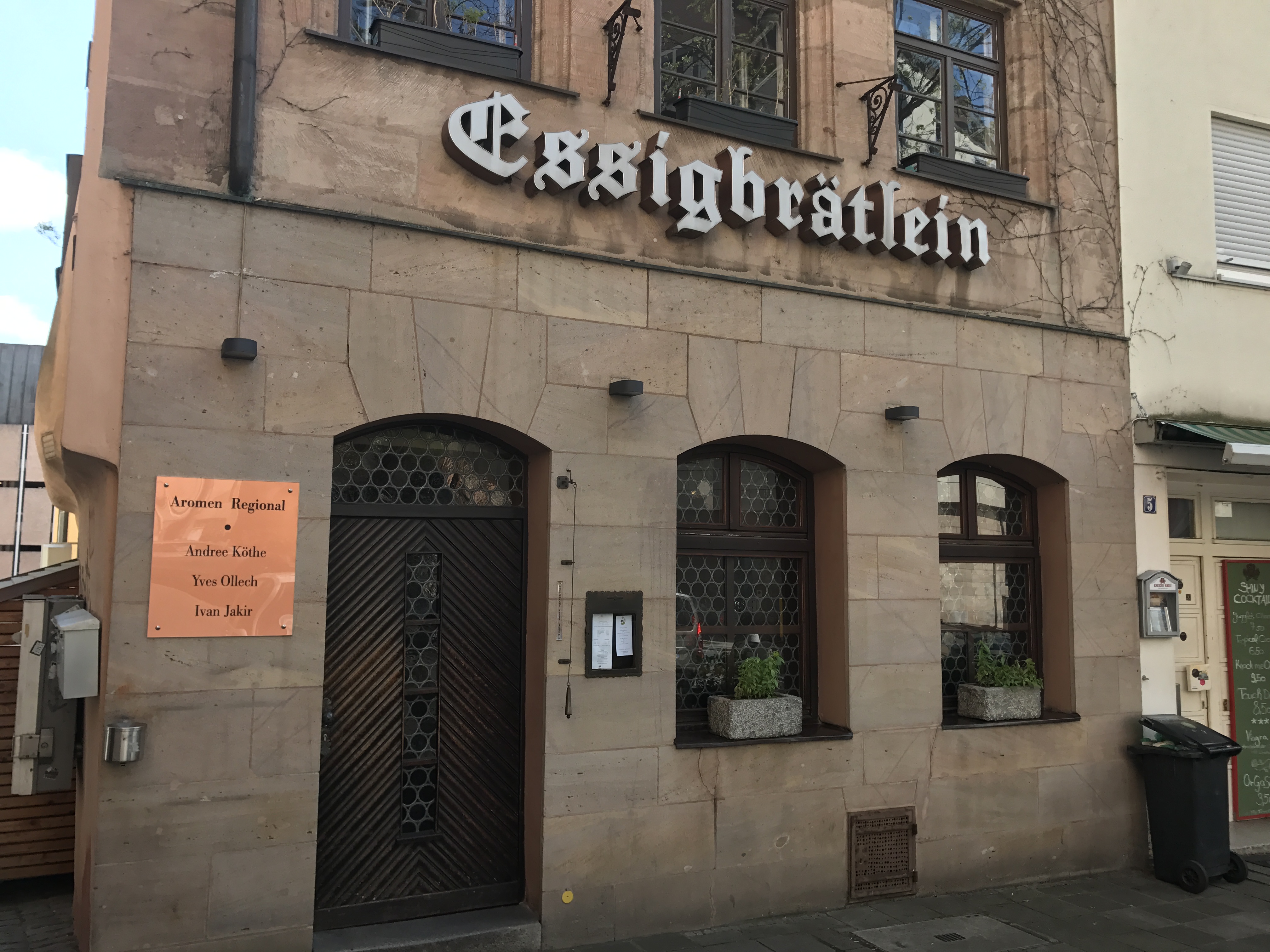 Essigbrätlein Nürnberg