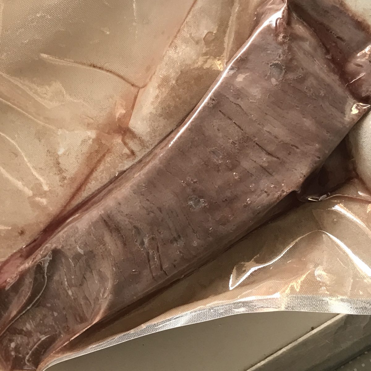 Flank Steak sous vide