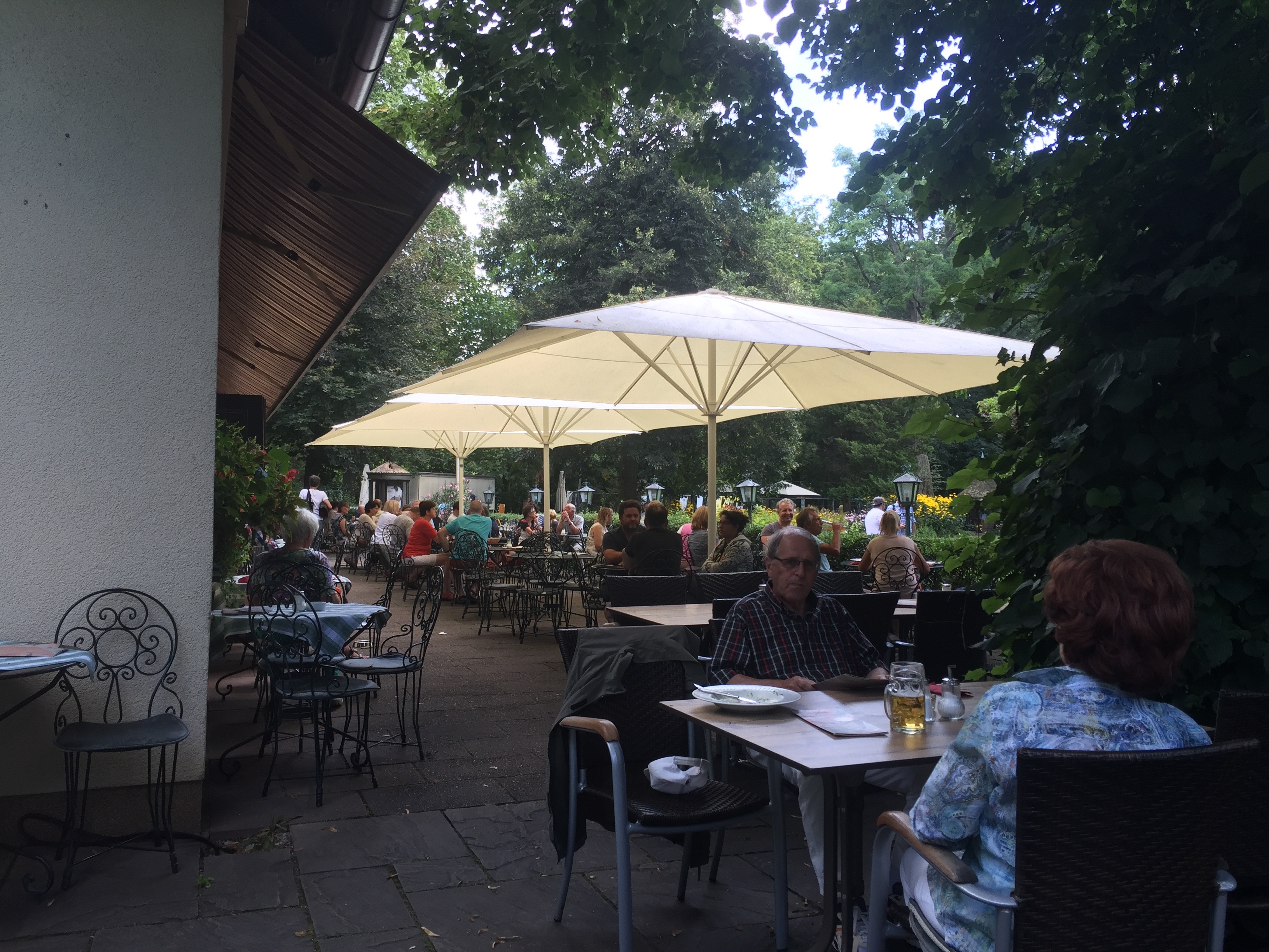 Stadtpark-Café Fürth