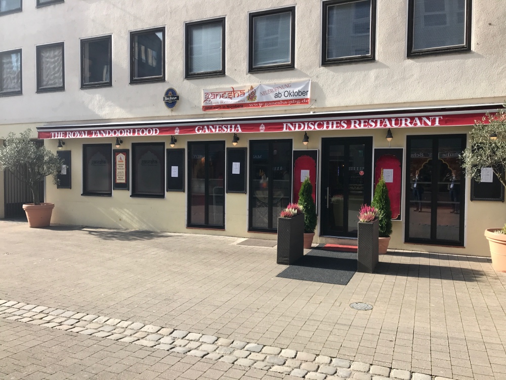 indisches Restaurant Ganesha Nürnberg