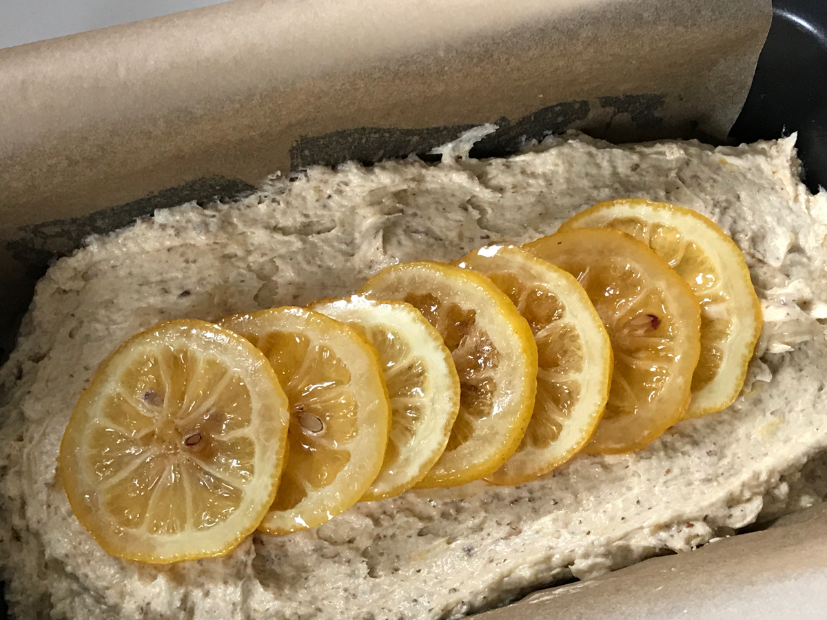 Zitronenkuchen